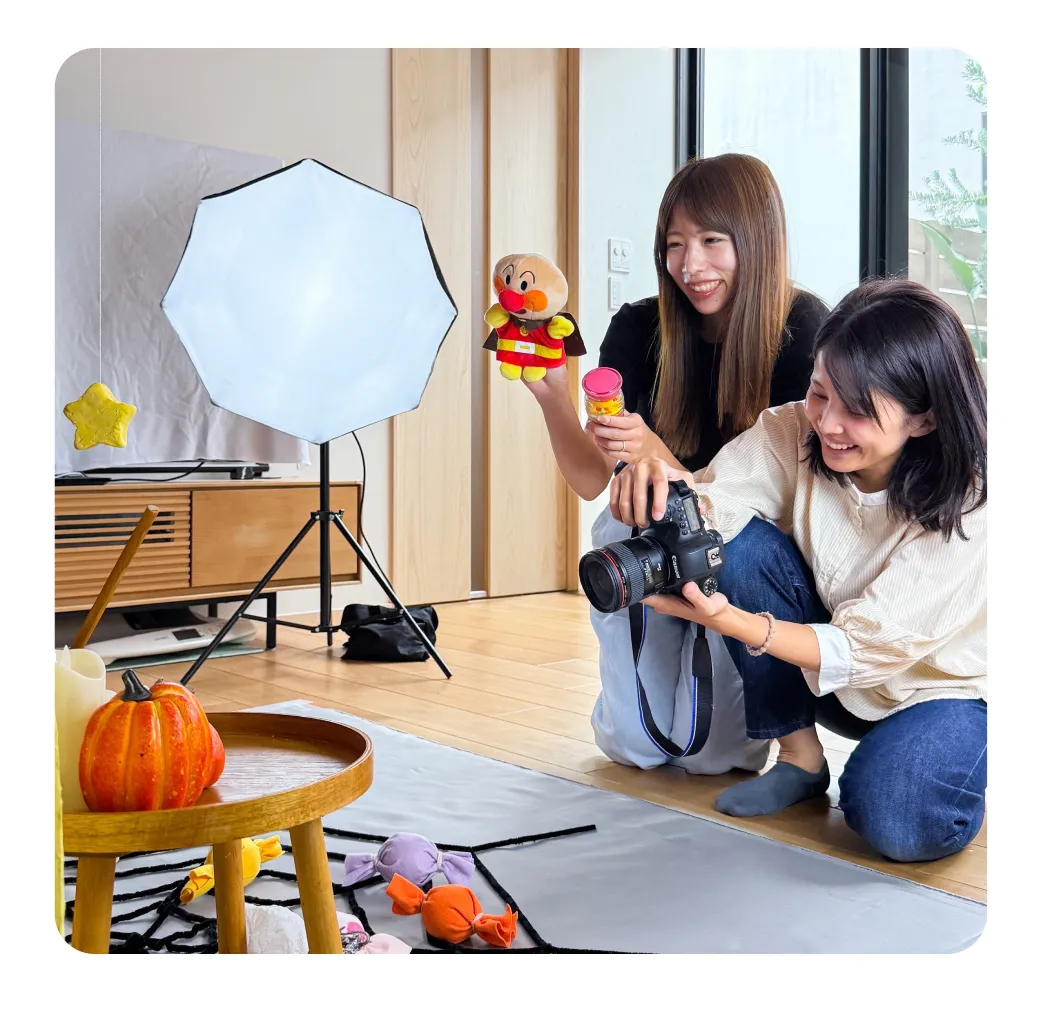 いつもの笑顔をとっておきの舞台で